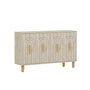Hanah Home Consola Tiger - Travertino